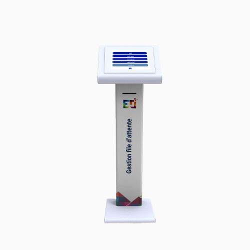 BORNE TICKET TACTILE 15 POUCES GT15MQ
