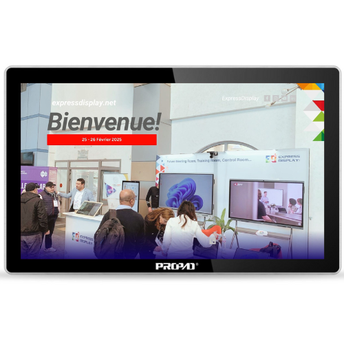 ECRAN PROPAD 65"