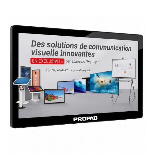 ECRAN PROPAD 55"