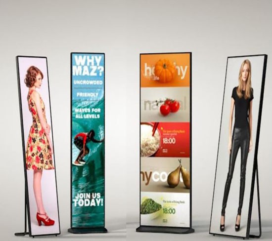 Poster LED Indoor