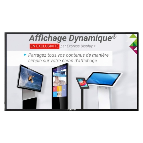 ECRAN PROPAD 32"
