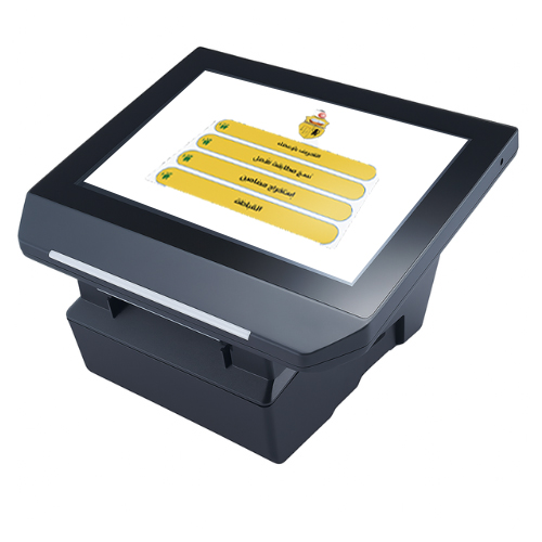 BORNE DE TICKET TACTILE 10 POUCE CT10Q