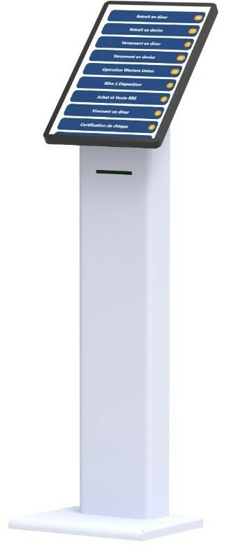 Borne Ticket tactile 21.5 pouces GT21.5MQ