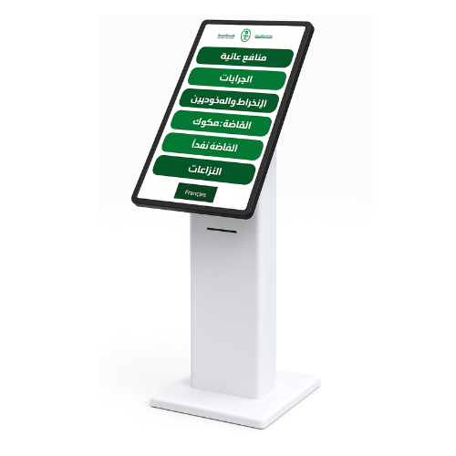 BORNE TICKET TACTILE 21.5 POUCES GT21.5MQ