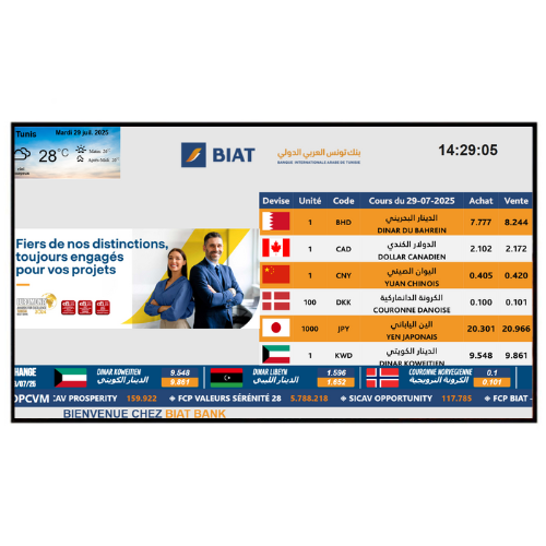 MONITEUR PROFESSIONNEL DAHUA 43", 50" & 55"